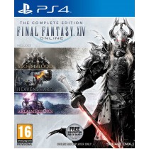 Final Fantasy XIV Online - Полное издание [PS4]